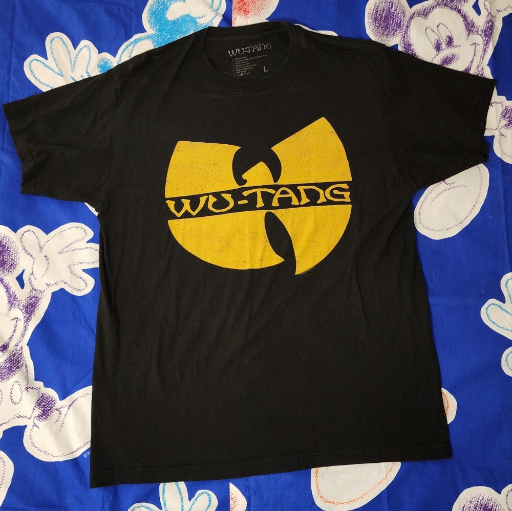 Wu-Tang Clan Black T-Shirt Sz Large